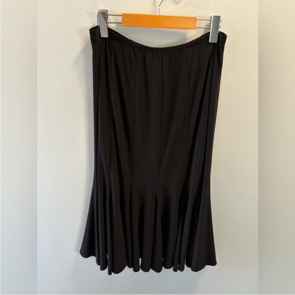 Joseph Ribkoff Black Midi Skirt